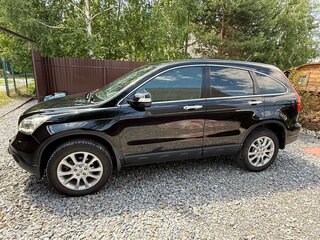 2008 Honda CR-V III, чёрный, 1350000 рублей, вид 5