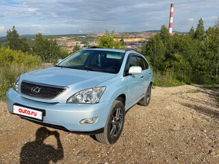 2006 Lexus RX 350 II Рестайлинг, голубой, 1500000 рублей, вид 1
