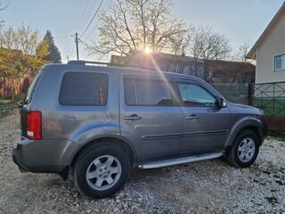 2008 Honda Pilot II, серый, 1600000 рублей, вид 3