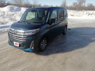 2020 Toyota Roomy I, синий, 1295000 рублей, вид 1