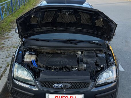 2006 Ford Focus II, серый, 269000 рублей, вид 5