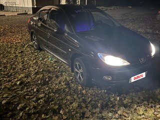 2008 Peugeot 206, чёрный, 335000 рублей, вид 2