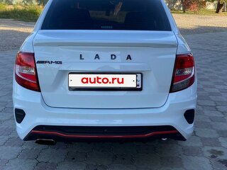 2022 Lada (ВАЗ) Granta Drive Active I Рестайлинг, белый, 900000 рублей, вид 4