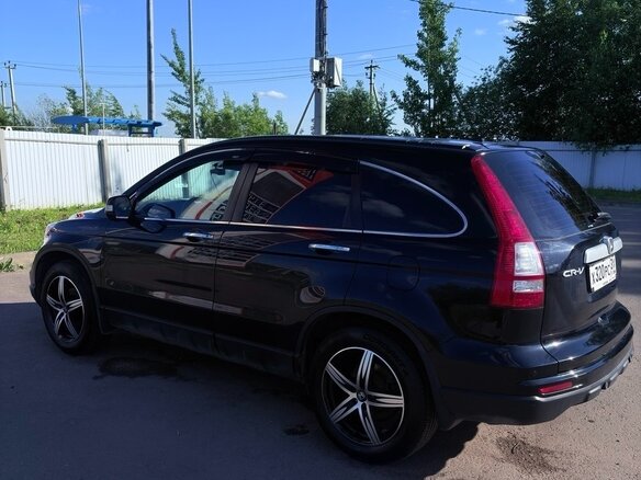 2011 Honda CR-V III Рестайлинг, чёрный, 1240000 рублей - вид 3