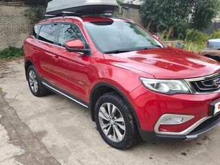 2019 Geely Atlas I, красный, 1565000 рублей, вид 3