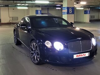 2011 Bentley Continental GT II, чёрный, 4399000 рублей, вид 1