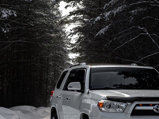 2012 Toyota 4Runner V, белый, 3550000 рублей, вид 4