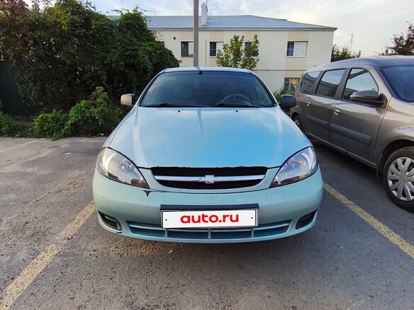 2012 Chevrolet Lacetti I, синий, 310000 рублей