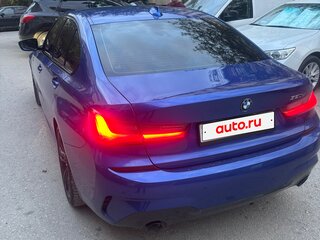 2019 BMW 3 серии 320d VII (G2x), синий, 3600000 рублей, вид 3