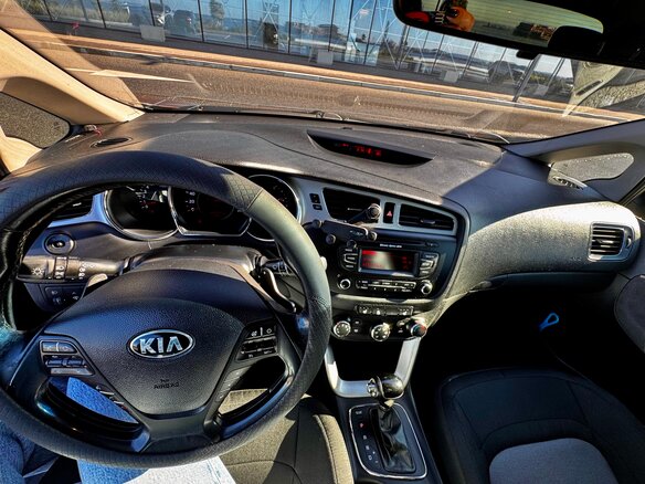 2013 Kia Ceed II, коричневый, 840000 рублей - вид 8