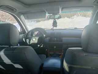 2002 BMW X5 3.0i I (E53), серебристый, 750000 рублей, вид 4