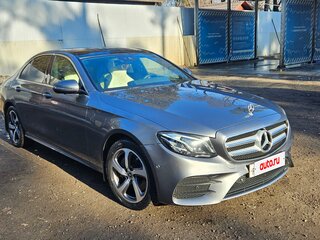 2019 Mercedes-Benz E-Класс 220 d V (W213, S213, C238), серый, 4000000 рублей, вид 3