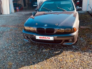 1996 BMW 5 серии 520i IV (E39), серый, 470000 рублей, вид 2