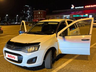 2013 Lada (ВАЗ) Kalina II, белый, 285000 рублей, вид 2