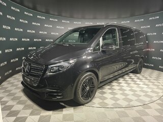 2025 Mercedes-Benz V-Класс Extra Long 300 d экстра длинный III (W447) Рестайлинг 2, чёрный, 14846045 рублей, вид 1