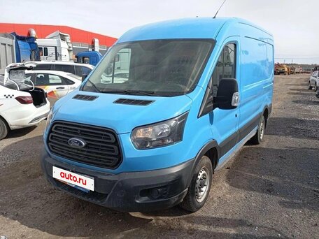 2021 Ford Transit, синий, 2803000 рублей, вид 1