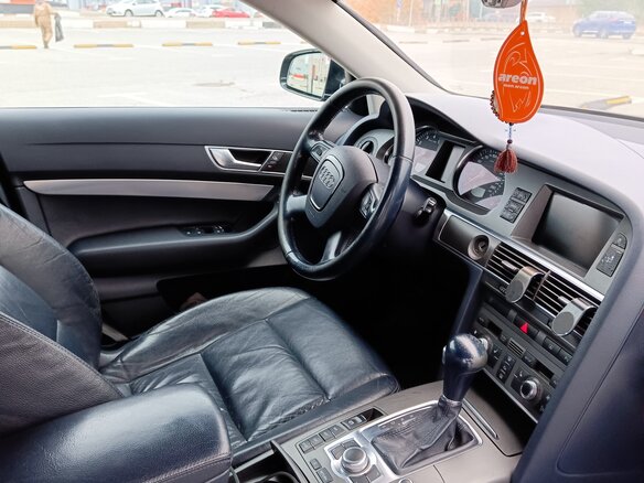 2006 Audi A6 III (C6), чёрный, 810000 рублей - вид 8