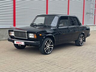 2010 Lada (ВАЗ) 2107, чёрный, 480000 рублей, вид 1
