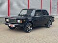 2010 Lada (ВАЗ) 2107, чёрный