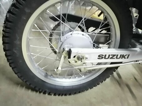 2004 Suzuki Djebel 200, белый, 290000 рублей, вид 5