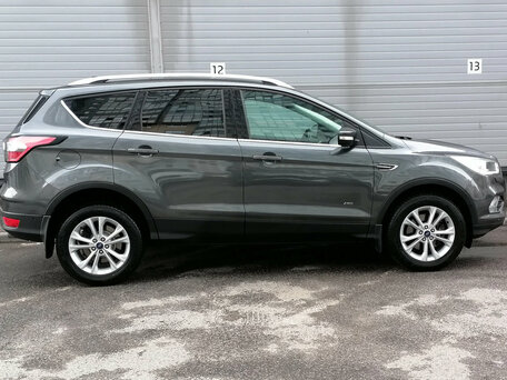2018 Ford Kuga II Рестайлинг, серый, 1399000 рублей, вид 5