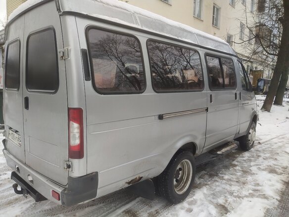 2011 ГАЗ ГАЗель (3221), серебристый, 580000 рублей - вид 5