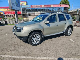 2014 Renault Duster I, бежевый, 1100000 рублей, вид 1