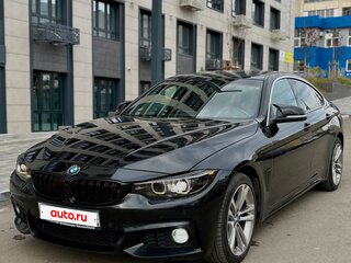 2018 BMW 4 серии Gran Coupe 430i xDrive F32/F33/F36 Рестайлинг, чёрный, 3450000 рублей, вид 2