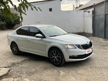 2020 Skoda Octavia III (A7) Рестайлинг, жёлтый, 1120000 рублей, вид 2