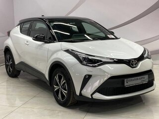 2022 Toyota C-HR I Рестайлинг, белый, 2900000 рублей, вид 3