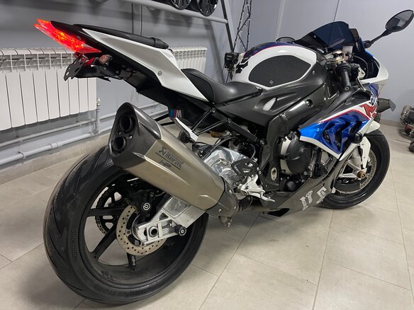 2018 BMW S 1000 RR, синий, 699999 рублей - вид 9