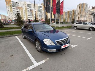 2005 Nissan Teana I (J31) Рестайлинг, синий, 770000 рублей, вид 3