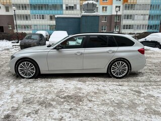 2018 BMW 3 серии 320d VI (F3x) Рестайлинг, белый, 2200000 рублей, вид 3