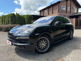 2012 Porsche Cayenne Diesel II (958), чёрный, 3600000 рублей, вид 1