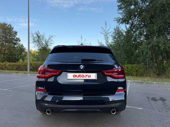 2019 BMW X3 20d xDrive III (G01), чёрный, 3700000 рублей - вид 5