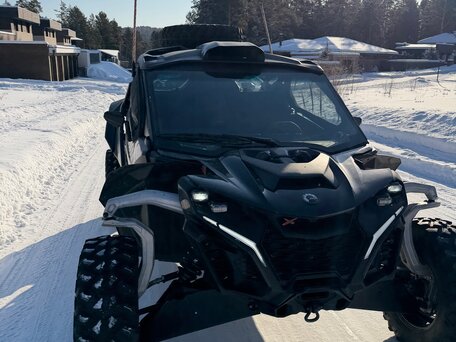 2023 BRP Can-Am Maverick R, чёрный, 4500000 рублей, вид 4