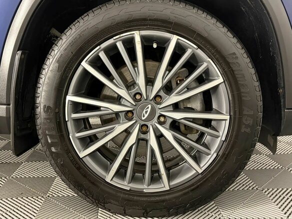 2023 Chery Tiggo 8 Pro Max I Рестайлинг, синий, 2250000 рублей - вид 8