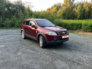 2008 Chevrolet Captiva I, красный, 760000 рублей, вид 4