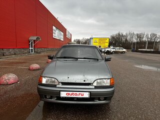 2006 Lada (ВАЗ) 2114, серый, 151000 рублей, вид 2