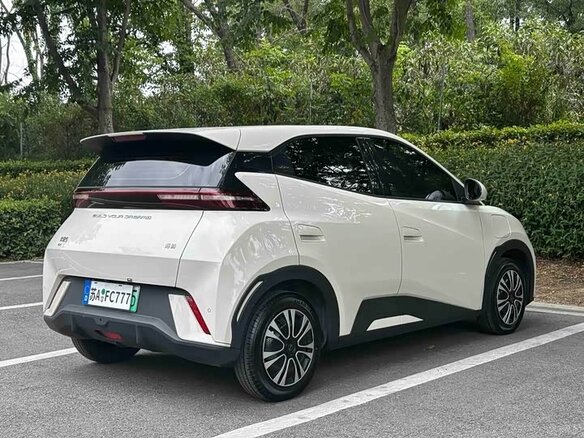 2024 BYD Seagull 30.08 kWh I, серый, 1397400 рублей - вид 3