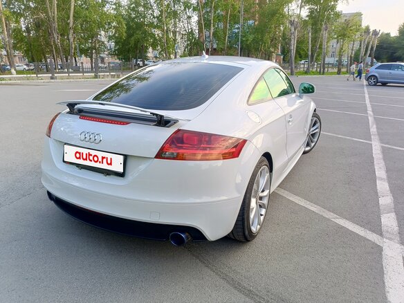 2012 Audi TT II (8J) Рестайлинг, белый, 1600000 рублей - вид 11
