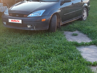 2001 Ford Focus I (North America), синий, 250000 рублей, вид 1