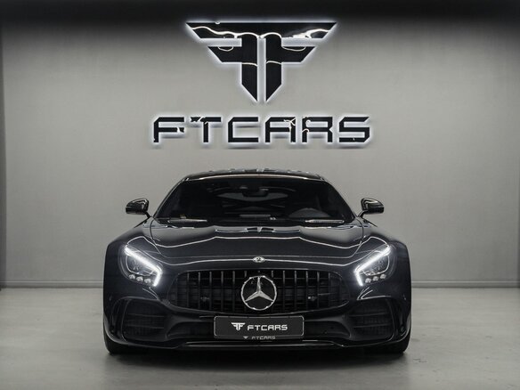 2017 Mercedes-Benz AMG GT R I Рестайлинг, чёрный, 13994000 рублей - вид 9