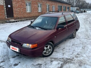 2004 Lada (ВАЗ) 2111, красный, 65000 рублей, вид 1