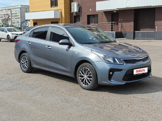 2020 Kia Rio IV, серый, 1250000 рублей, вид 3