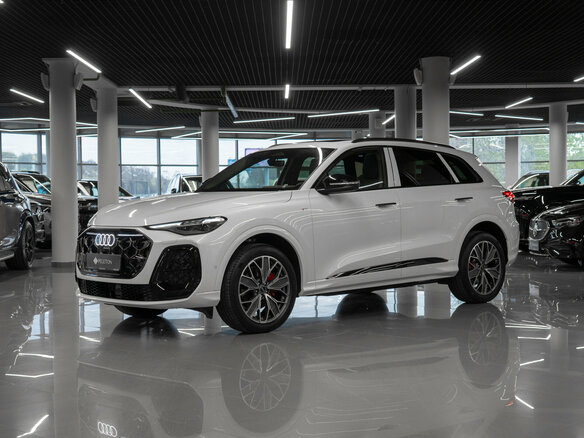 2025 Audi Q5 L III (GU), белый