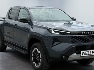 2026 Toyota Hilux MHEV IX, синий, 4890000 рублей, вид 3