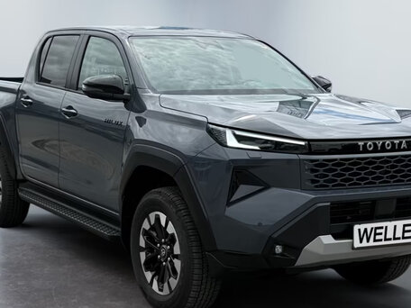 2026 Toyota Hilux MHEV IX, синий, 4890000 рублей, вид 3