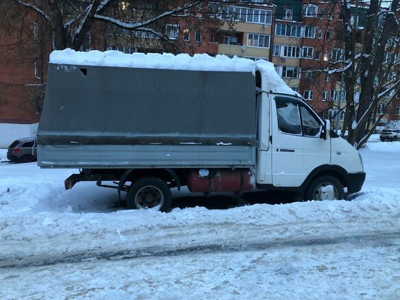 2003 ГАЗ ГАЗель (3302), белый, 750000 рублей - вид 4