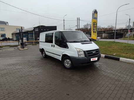 2008 Ford Transit, белый, 850000 рублей, вид 1